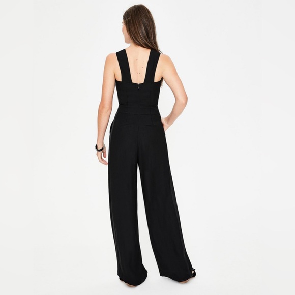 NWT Boden Hexham Jumpsuit Jumpsuits Wide Leg - Picture 4 of 9
